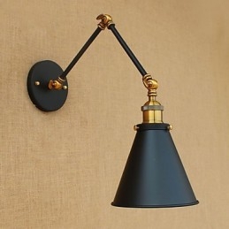Vägglampa Mässing Vintage Industriell Vägglampa Ljus Hembelysning Inomhusdekor Vägglampa