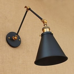 Vägglampa Mässing Vintage Industriell Vägglampa Ljus Hembelysning Inomhusdekor Vägglampa