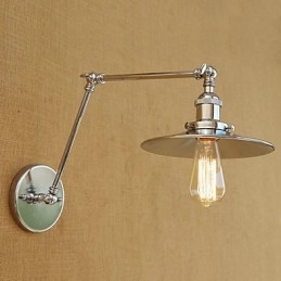 Modern Och Modern Country Retro Galvaniserad Funktion För Svängarmsljussving