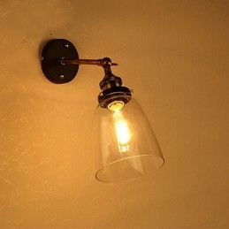 Modern Samtida Traditionell Klassisk Rustik Lodge Modern Samtida Bronsfunktion För Downlight-Vägglampetter