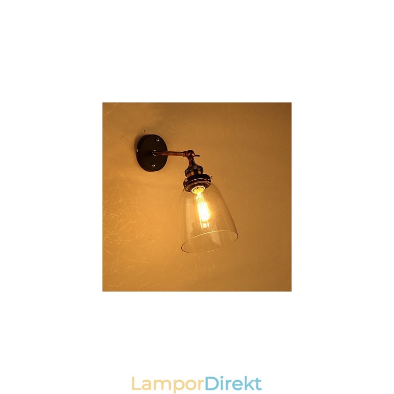 Modern Samtida Traditionell Klassisk Rustik Lodge Modern Samtida Bronsfunktion För Downlight-Vägglampetter