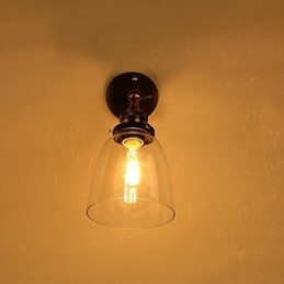 Modern Samtida Traditionell Klassisk Rustik Lodge Modern Samtida Bronsfunktion För Downlight-Vägglampetter