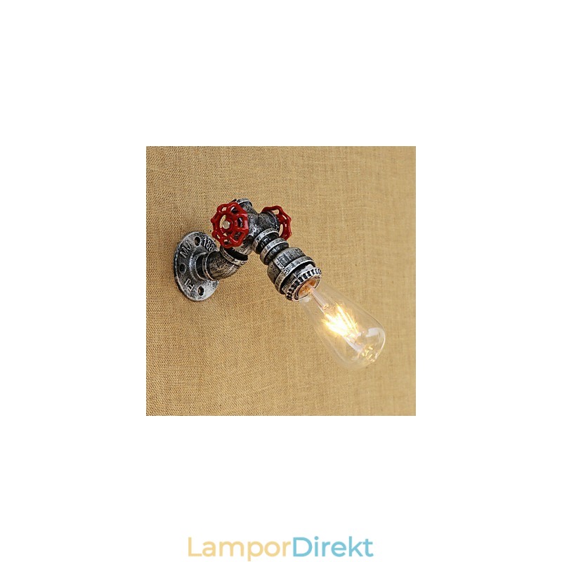 Country Retro Painting Feature För Mini Style Ambient Light Wall Sconces Wall Light