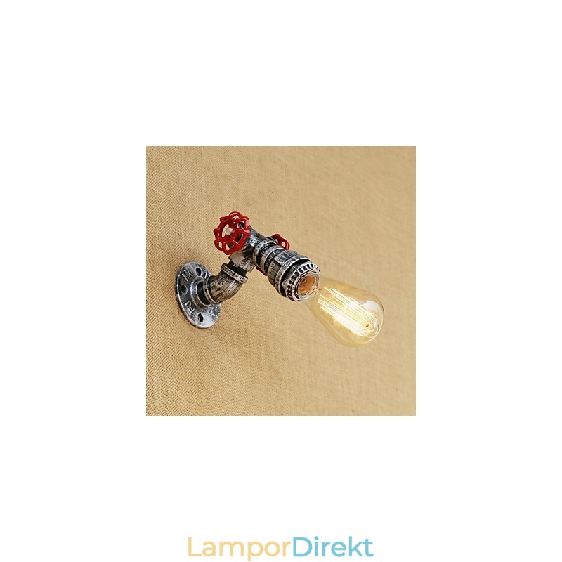 Country Retro Painting Feature För Mini Style Ambient Light Wall Sconces Wall Light