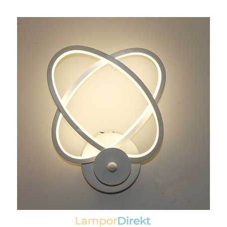 Kreativ Vägglampa Sängvägg Korridor Study Mode Aluminium Lampa Kreativ Vägglampa Sängvägg Korridor Study Mode Aluminium Lampa