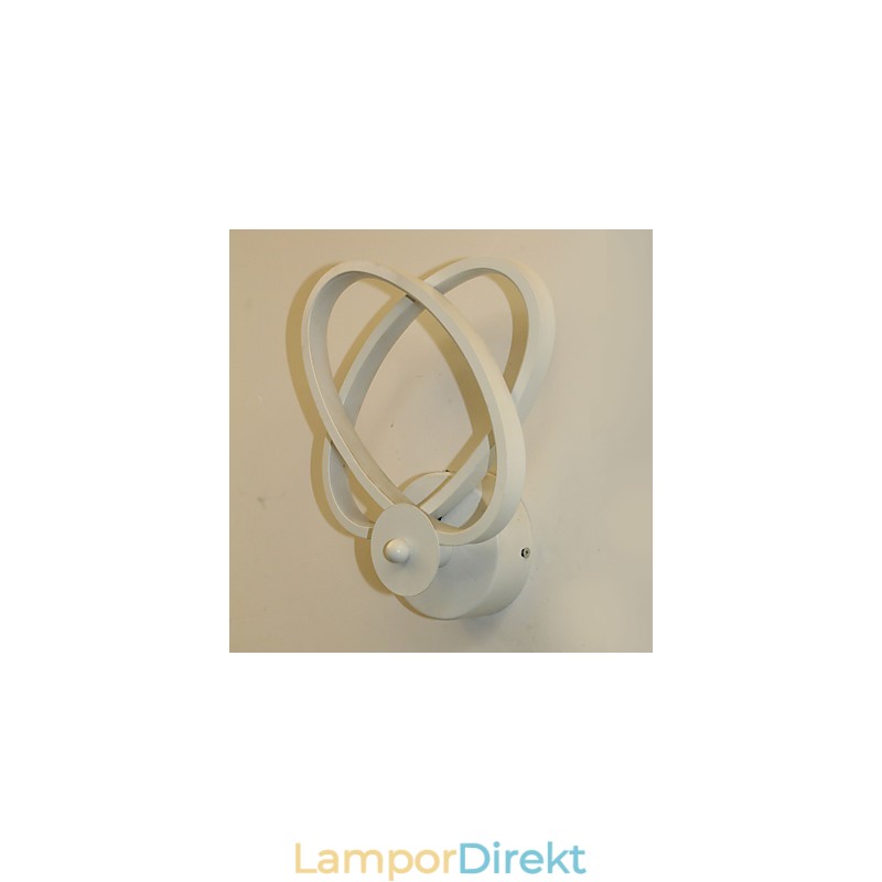 Kreativ Vägglampa Sängvägg Korridor Study Mode Aluminium Lampa