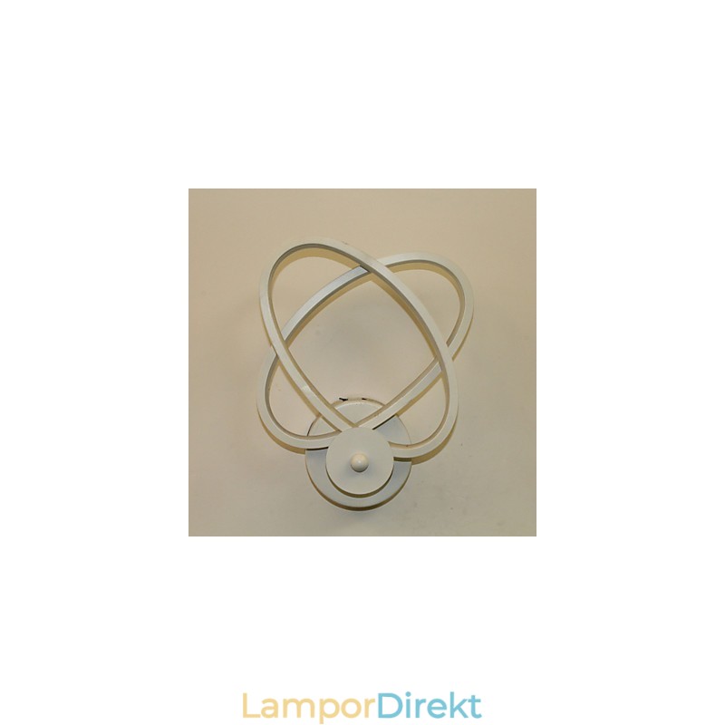 Kreativ Vägglampa Sängvägg Korridor Study Mode Aluminium Lampa