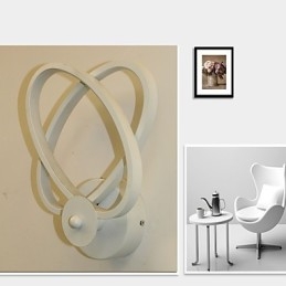 Kreativ Vägglampa Sängvägg Korridor Study Mode Aluminium Lampa
