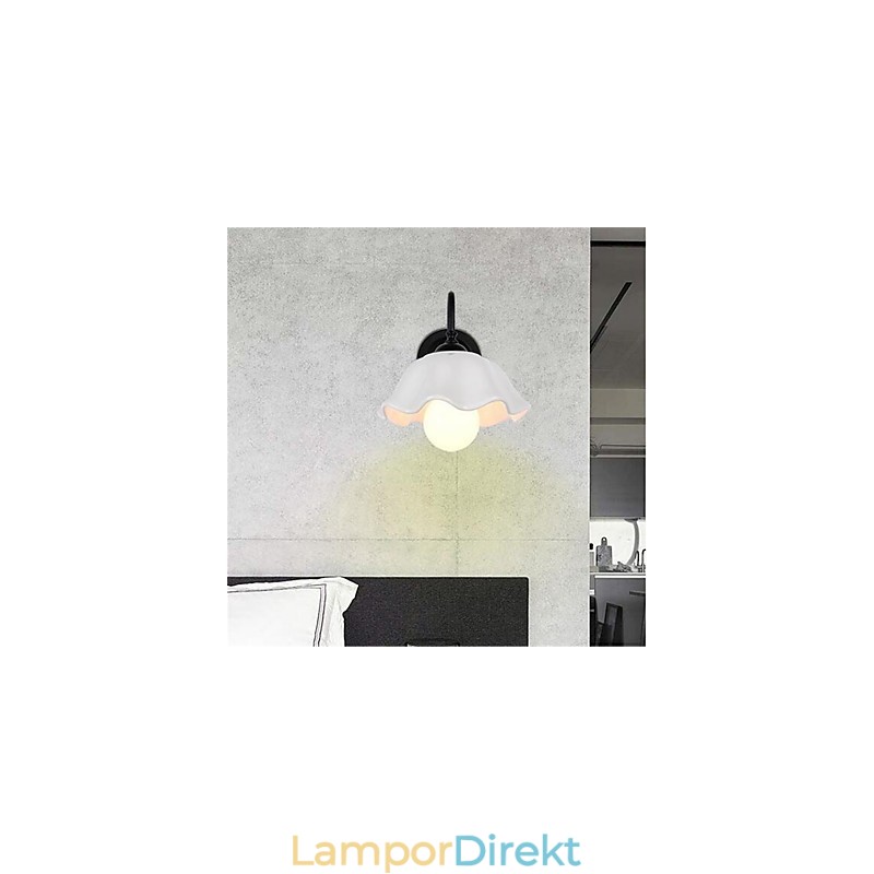 Modern Och Modern Lantlig Målningsfunktion För Ögonskydd I Ministil Ambient Light Wall
