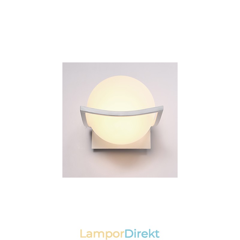 Modern Samtida Målningsfunktion För Ögonskydd Ambient Light Wall Sconces Wall Light