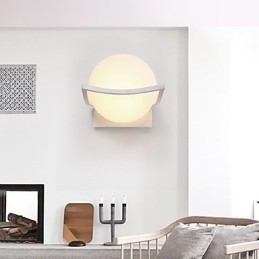 Modern Samtida Målningsfunktion För Ögonskydd Ambient Light Wall Sconces Wall Light