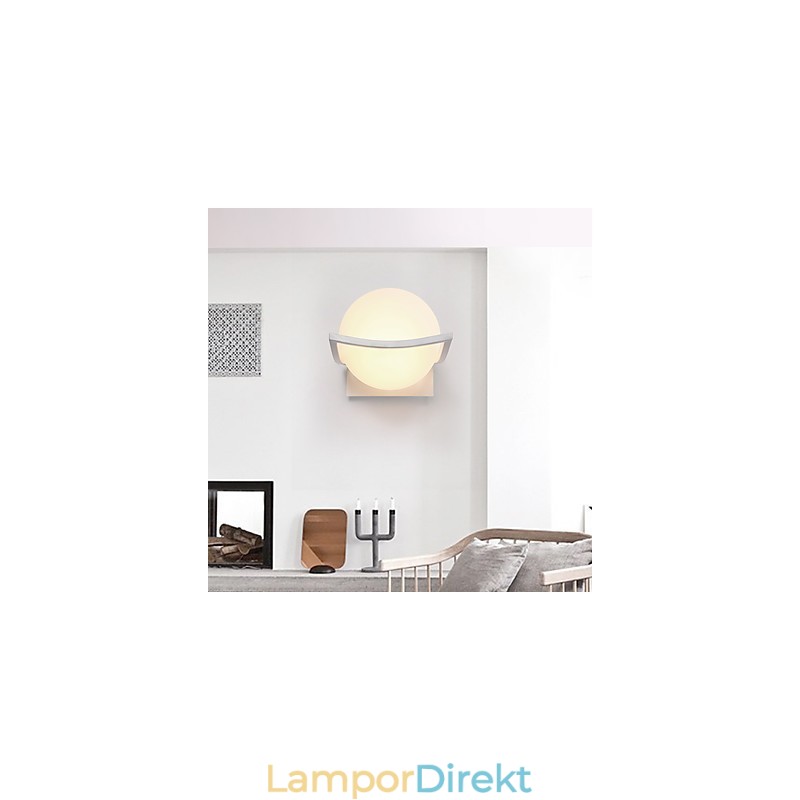 Modern Samtida Målningsfunktion För Ögonskydd Ambient Light Wall Sconces Wall Light