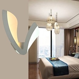 Steglös Justerad Modern Contemporary Others Feature För Mini Style Ambient Light Wall Sconces Wall Light