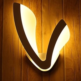 Steglös Justerad Modern Contemporary Others Feature För Mini Style Ambient Light Wall Sconces Wall Light