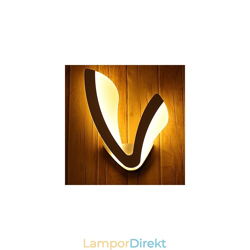 Steglös Justerad Modern Contemporary Others Feature För Mini Style Ambient Light Wall Sconces Wall Light