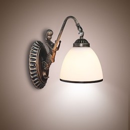 Europeisk Stil Retro Vardagsrum Sovrumslampa Veranda Vägglampa Balkong Kafé Vägglampa