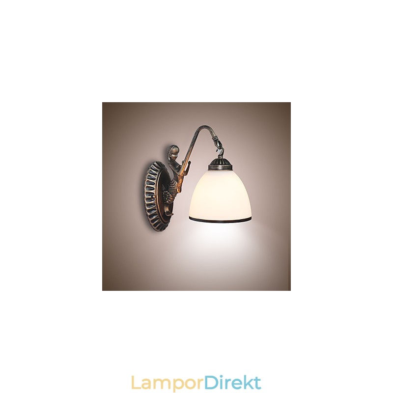 Europeisk Stil Retro Vardagsrum Sovrumslampa Veranda Vägglampa Balkong Kafé Vägglampa