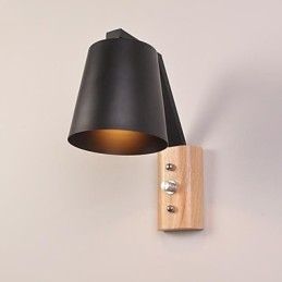 Modern Contemporary Country Black Oxide Finish Funktion För Downlight Wall Sconces Wall Light