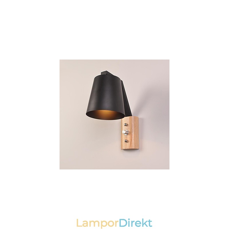 Modern Contemporary Country Black Oxide Finish Funktion För Downlight Wall Sconces Wall Light