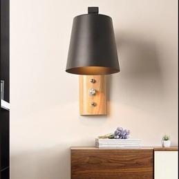 Modern Contemporary Country Black Oxide Finish Funktion För Downlight Wall Sconces Wall Light