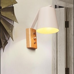 Modern Contemporary Country Black Oxide Finish Funktion För Downlight Wall Sconces Wall Light