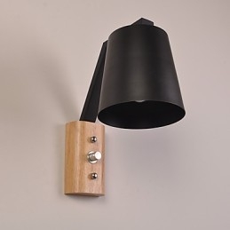 Modern Contemporary Country Black Oxide Finish Funktion För Downlight Wall Sconces Wall Light