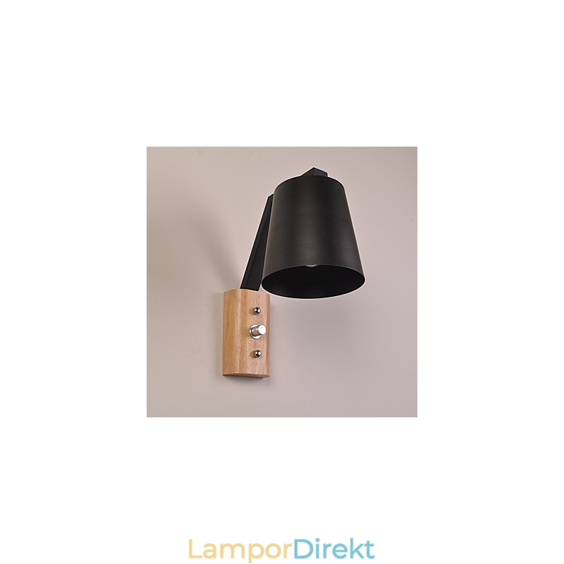 Modern Contemporary Country Black Oxide Finish Funktion För Downlight Wall Sconces Wall Light