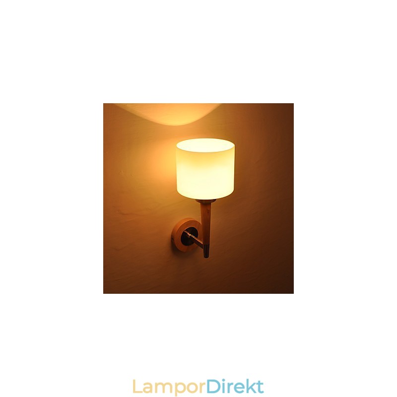 Glasvägglampa Funktion För Mini Style Ambient Light Wall Sconces Wall Light