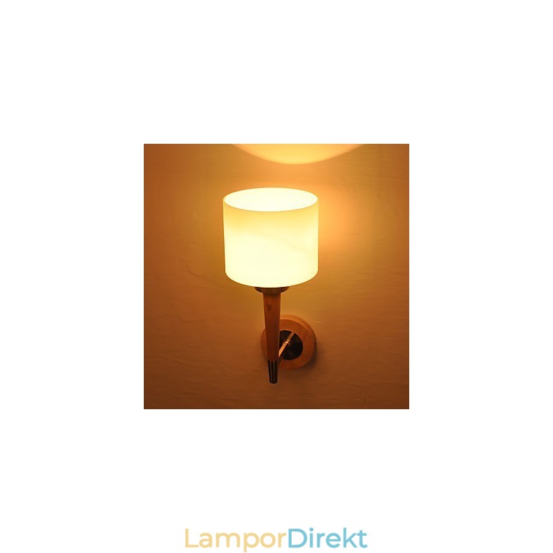 Glasvägglampa Funktion För Mini Style Ambient Light Wall Sconces Wall Light