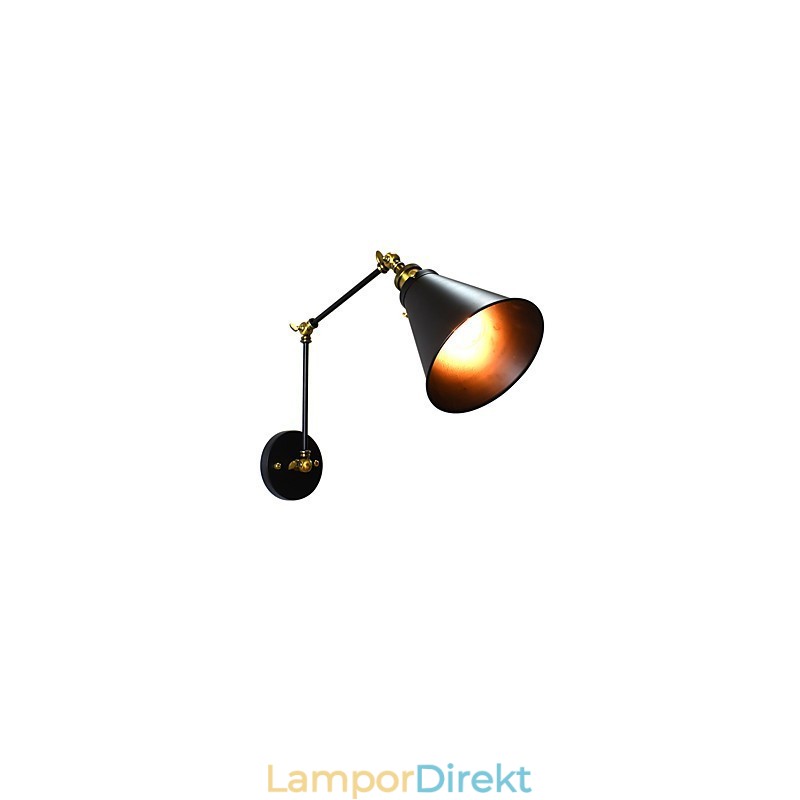 Rustic Lodge Traditionell Klassisk Målningsfunktion För Downlight Vägglampor Vägglampa