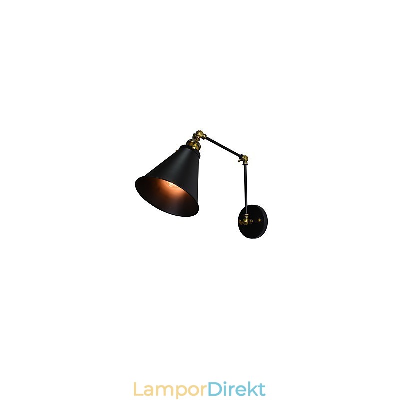 Rustic Lodge Traditionell Klassisk Målningsfunktion För Downlight Vägglampor Vägglampa