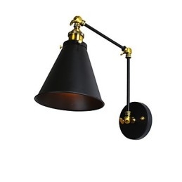 Rustic Lodge Traditionell Klassisk Målningsfunktion För Downlight Vägglampor Vägglampa