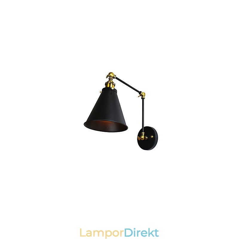Rustic Lodge Traditionell Klassisk Målningsfunktion För Downlight Vägglampor Vägglampa