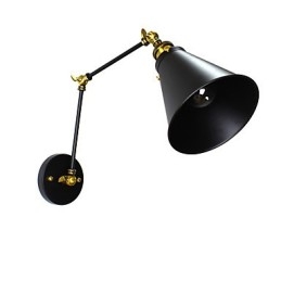 Rustic Lodge Traditionell Klassisk Målningsfunktion För Downlight Vägglampor Vägglampa