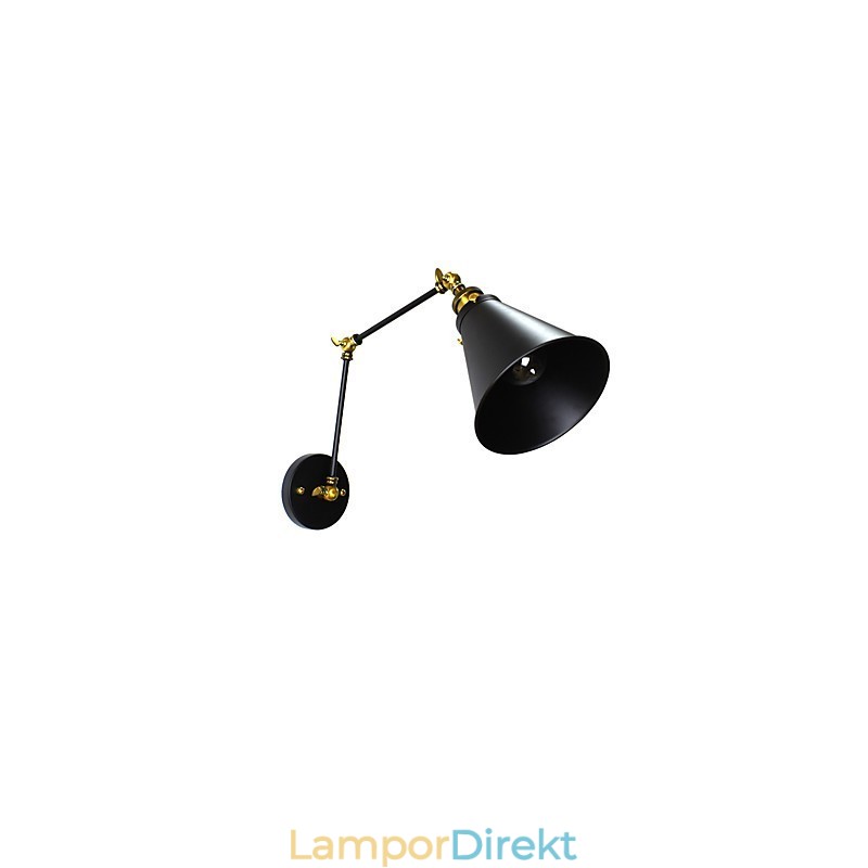 Rustic Lodge Traditionell Klassisk Målningsfunktion För Downlight Vägglampor Vägglampa