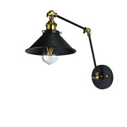 Rustic Lodge Traditionell Klassisk Målningsfunktion För Downlight Vägglampor Vägglampa