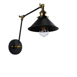 Rustic Lodge Traditionell Klassisk Målningsfunktion För Downlight Vägglampor Vägglampa