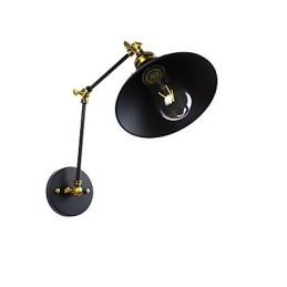 Rustic Lodge Traditionell Klassisk Målningsfunktion För Downlight Vägglampor Vägglampa