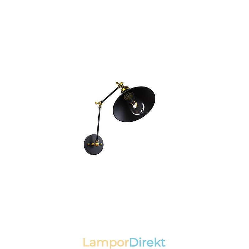 Rustic Lodge Traditionell Klassisk Målningsfunktion För Downlight Vägglampor Vägglampa