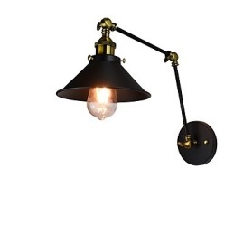 Rustic Lodge Traditionell Klassisk Målningsfunktion För Downlight Vägglampor Vägglampa