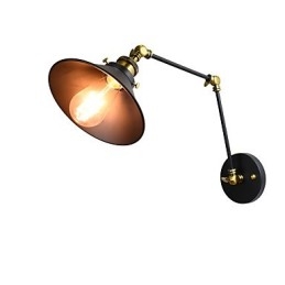 Rustic Lodge Traditionell Klassisk Målningsfunktion För Downlight Vägglampor Vägglampa