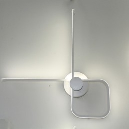 Sovrumssänglampa Vägglampa Nordic Creative Minimalistisk Modernt Vardagsrum Vägglampa Gang Trappljus
