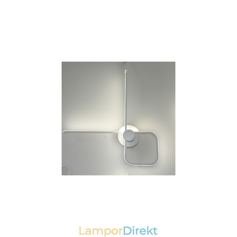 Sovrumssänglampa Vägglampa Nordic Creative Minimalistisk Modernt Vardagsrum Vägglampa Gang Trappljus