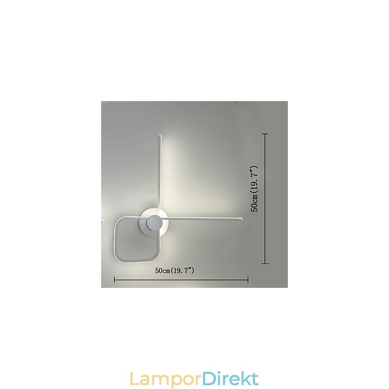 Sovrumssänglampa Vägglampa Nordic Creative Minimalistisk Modernt Vardagsrum Vägglampa Gang Trappljus