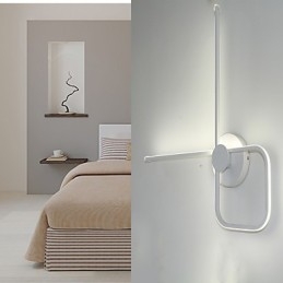 Sovrumssänglampa Vägglampa Nordic Creative Minimalistisk Modernt Vardagsrum Vägglampa Gang Trappljus