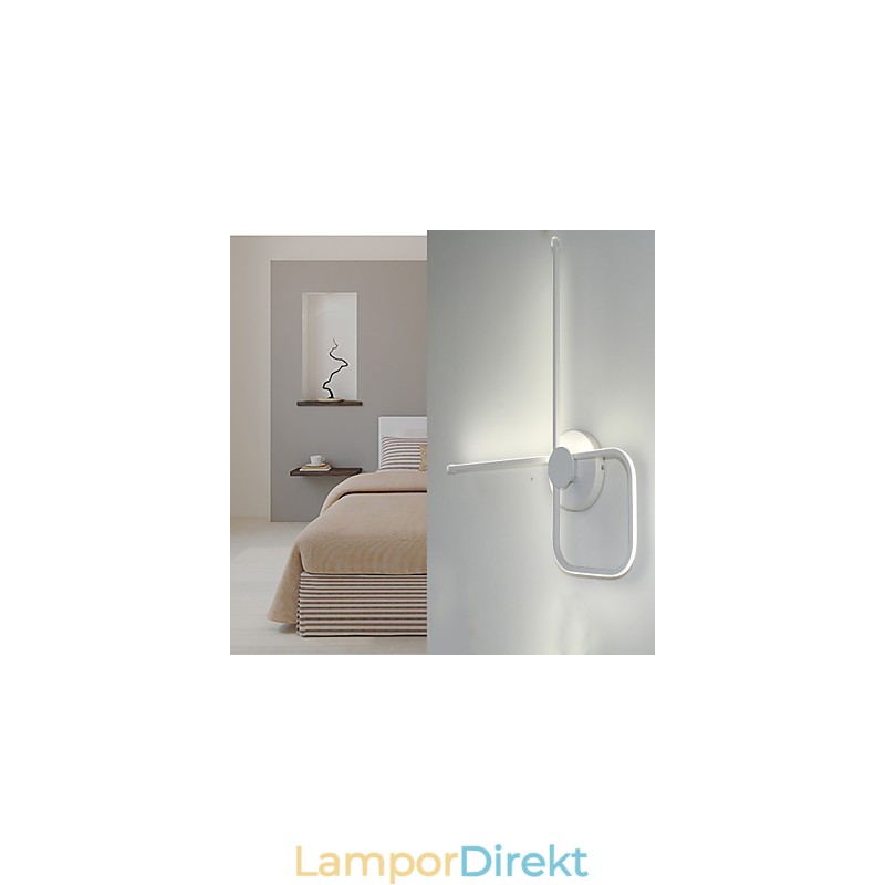 Sovrumssänglampa Vägglampa Nordic Creative Minimalistisk Modernt Vardagsrum Vägglampa Gang Trappljus