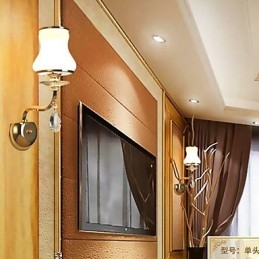 Modern Och Modern Galvaniserad Funktion För Ögonskydd I Crystal Mini Style Ambient Light Wall Lights