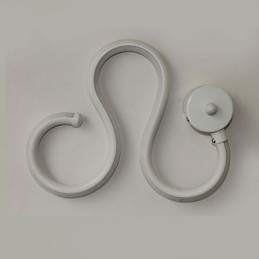 Modern Minimalistisk Lampa Aluminium Lampa Sovrum Sänglampa Dekoration Designers Formad Korridor Belysning Kreativ Vardagsrumslampor