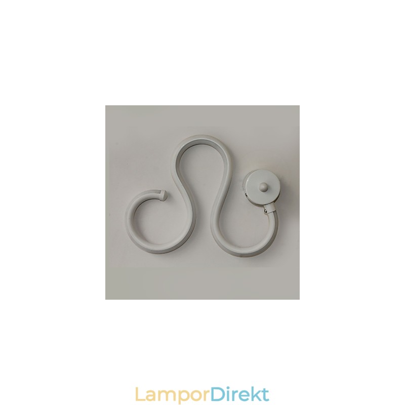 Modern Minimalistisk Lampa Aluminium Lampa Sovrum Sänglampa Dekoration Designers Formad Korridor Belysning Kreativ Vardagsrumslampor