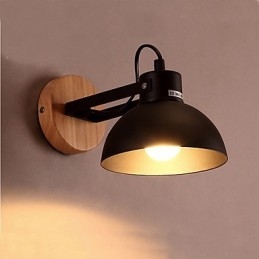 Modern Och Modern Rustik Stugmålning Featuredownlight Vägglampor Vägglampa